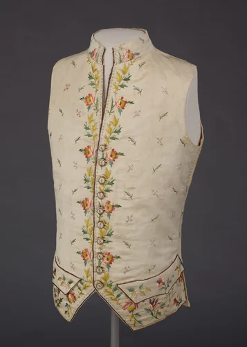 Man's Waistcoat by Possibly Lyon, other, 1780-1789