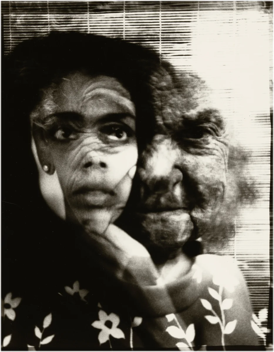 Self-Portrait by Coreen Simpson, photograph, 1978