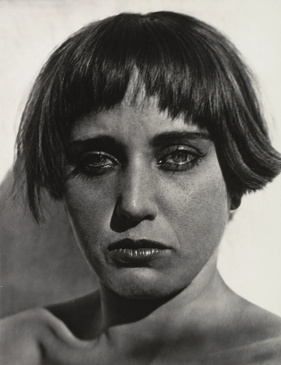 Nahui Olín by Edward Weston, photograph, 1923