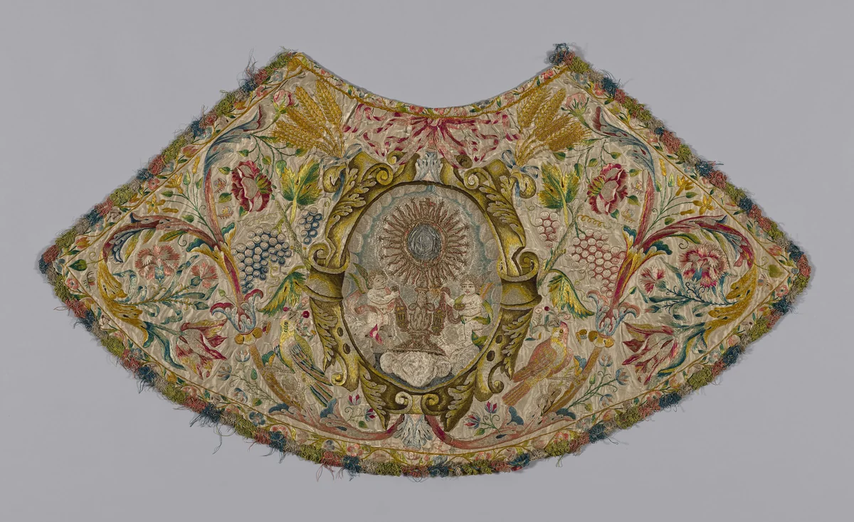 Dress for Christ Child by Spain, textile, 1701-1800
