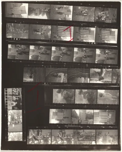 Guggenheim 115/Americans 17--Jay, New York by Robert Frank, photograph, 1954