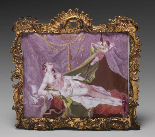 Danaë and the Shower of Gold by Simon Ravenet, other, 1748-1758