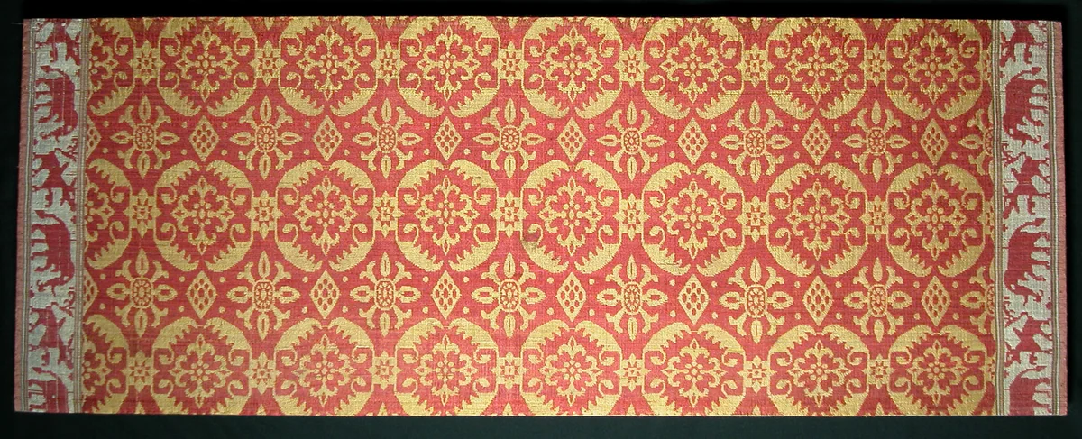 Panel by North-Eastern India, textile, 1701-1800