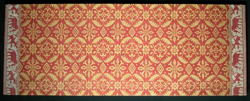 Panel by North-Eastern India, textile, 1701-1800