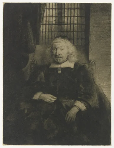 Thomas Haaringh by Rembrandt van Rijn, print, 1655