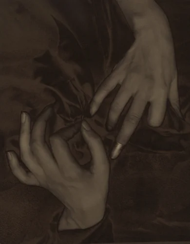 Georgia O'Keeffe—Hands and Thimble by Alfred Stieglitz, photograph, 1919
