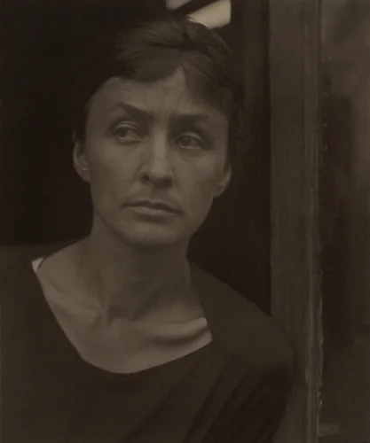 Georgia O'Keeffe by Alfred Stieglitz, photograph, 1919