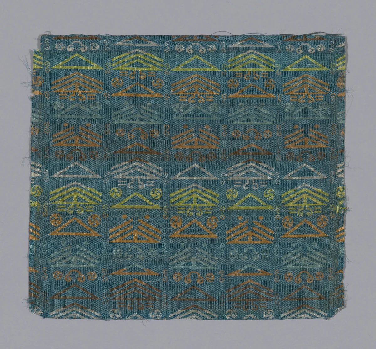 Fragment by Japan, textile, 1801-1900
