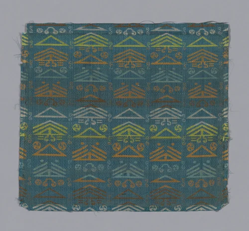Fragment by Japan, textile, 1801-1900