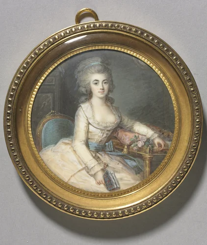 Portrait of a Woman by Maximilien Villers, painting, 1775-1785