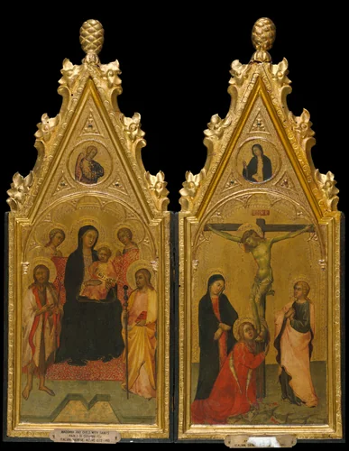 Untitled by Paolo di Giovanni Fei, painting, 1400-1410