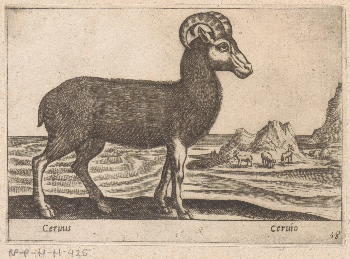 Gems by Antonio Tempesta, print, 1565-1630