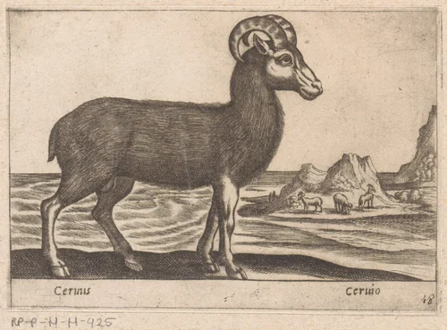 Gems by Antonio Tempesta, print, 1565-1630