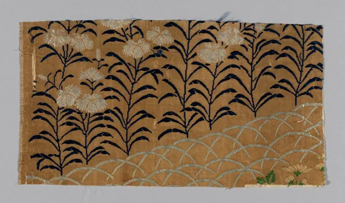 Fragment (From a Noh Costume) by Japan, textile, 1701-1800