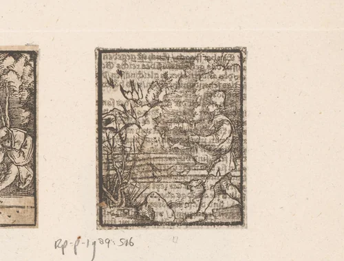 Parabel van de zaaier by anonymous, print, 1536