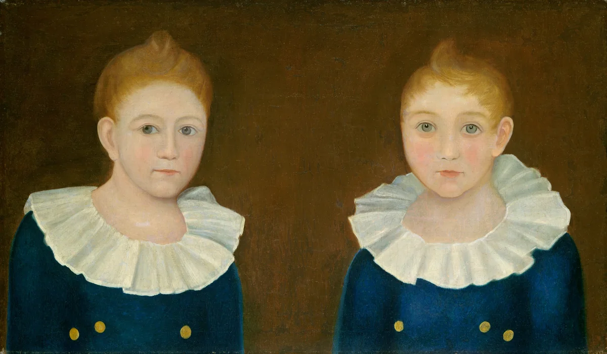 The Congdon Brothers by American 19th Century, painting, 1830