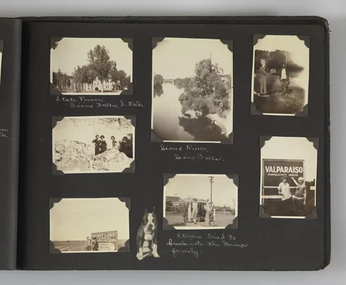 The Story of my Life and Friends as Told by Snapshots from Fourteen On by Blanche Parker, photograph, 1916