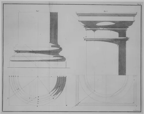 A Treatise on Shades and Shadows and Linear Perspective by Charles Davies, book, 1840
