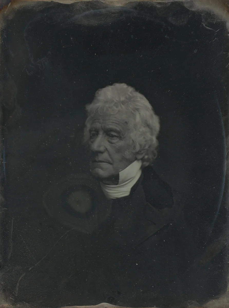 Untitled (Rev. Daniel Sharp, Congregationalist Preacher) by Albert Sands Southworth and Josiah Johnson Hawes, other, 1850