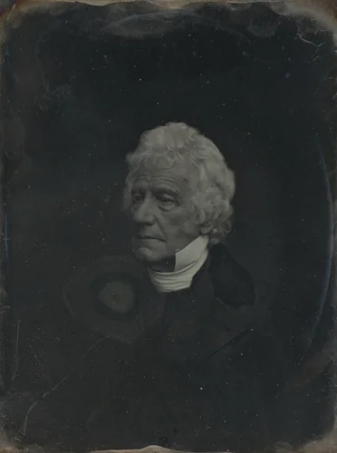 Untitled (Rev. Daniel Sharp, Congregationalist Preacher) by Albert Sands Southworth and Josiah Johnson Hawes, other, 1850
