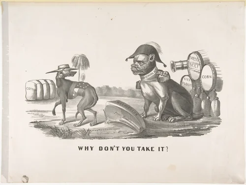 Why Don't You Take It? by Currier & Ives, print, 1861-1864