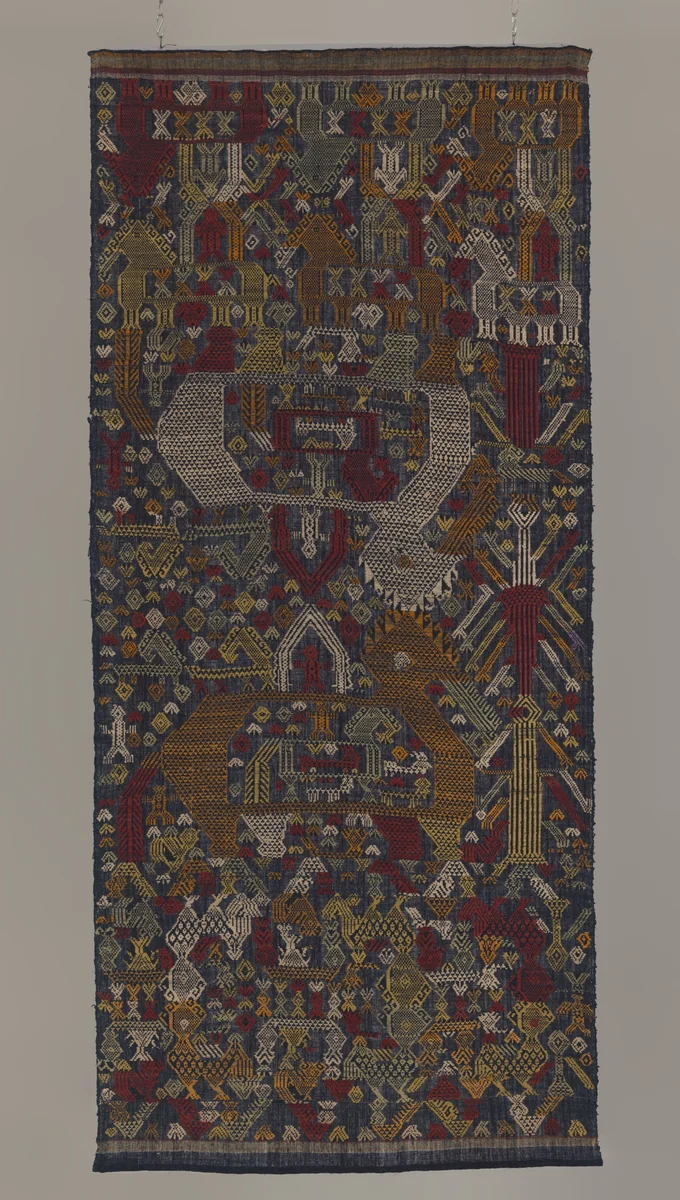 Funeral Hanging (Kosa Sin) by T'ai Lue Laos, textile, 1801-1900