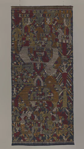 Funeral Hanging (Kosa Sin) by T'ai Lue Laos, textile, 1801-1900
