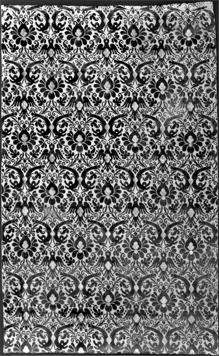 Panel by Italy, textile, 1601-1625