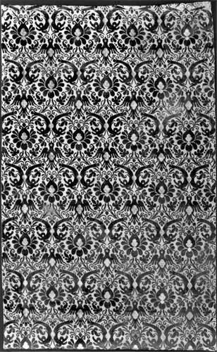 Panel by Italy, textile, 1601-1625