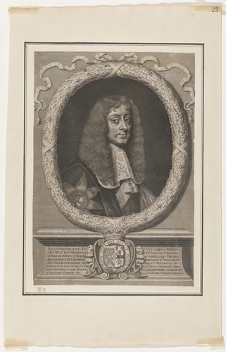 James Butler, First Duke of Ormonde by David Loggan, print, 1635-1700