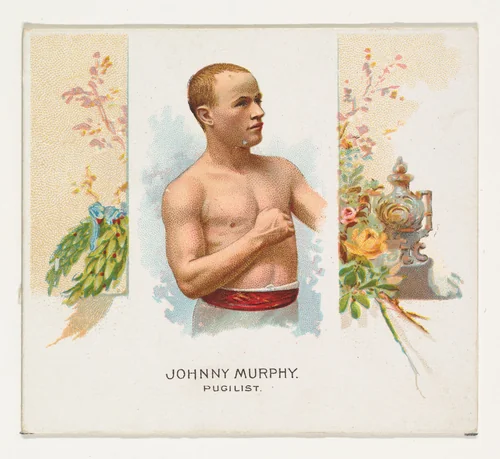 Johnny Murphy, Pugilist, from World's Champions, Second Series (N43) for Allen & Ginter Cigarettes by Allen & Ginter, print, 1888