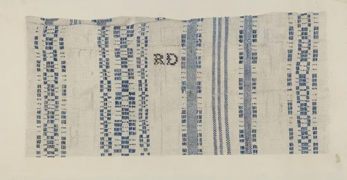 Linen by Joseph Goldberg, index of american design, 1935-1942