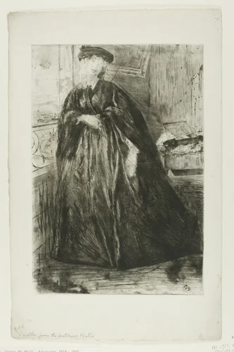 Finette by James McNeill Whistler, print, 1859