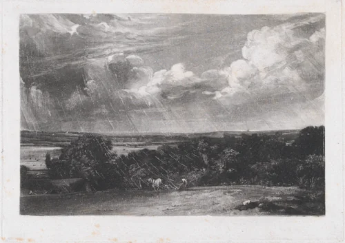A Summerland by David Lucas, print, 1829