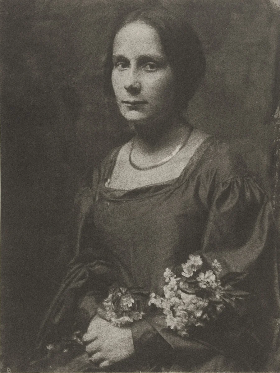 Portrait by Gertrude Käsebier, photograph, 1905