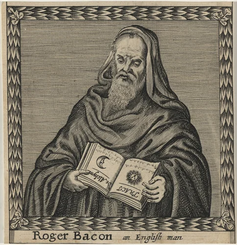 Roger Bacon, Friar and Philosopher by Unknown 19th Century, print, 1800-1899