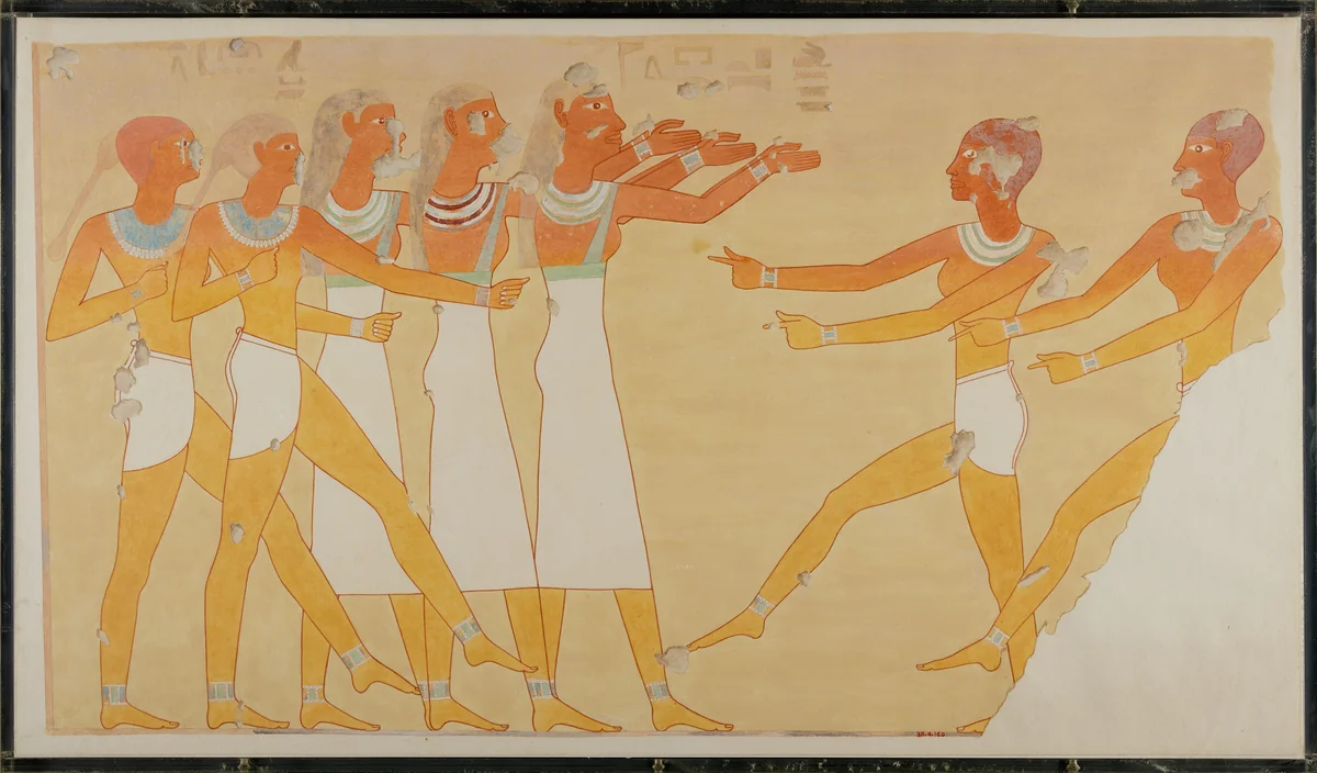 Priestesses and Dancers by Hugh R. Hopgood, artwork, -1970--1917