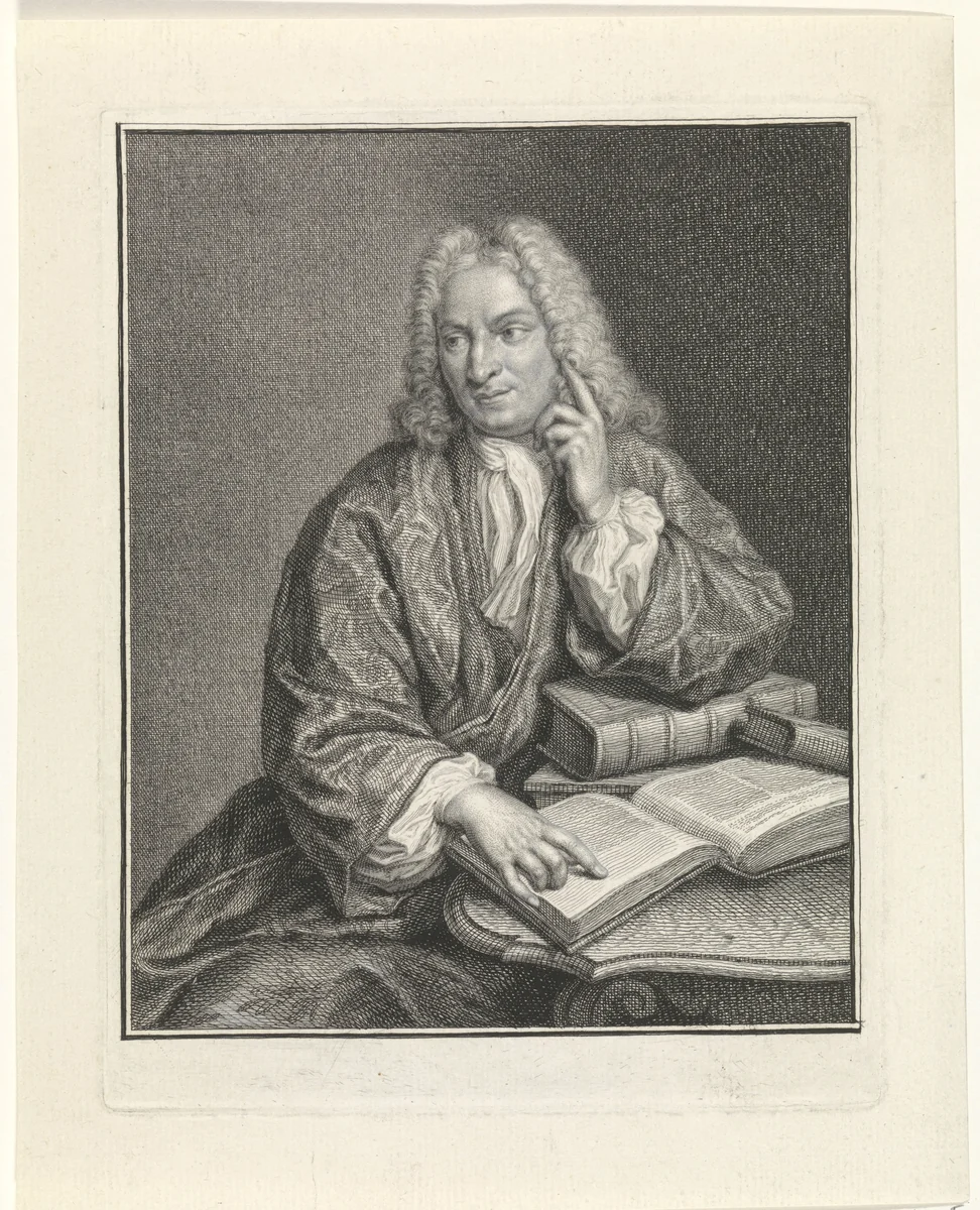 Portret van Hendrik Snakenburg by Jacob Houbraken, print, 1751-1753