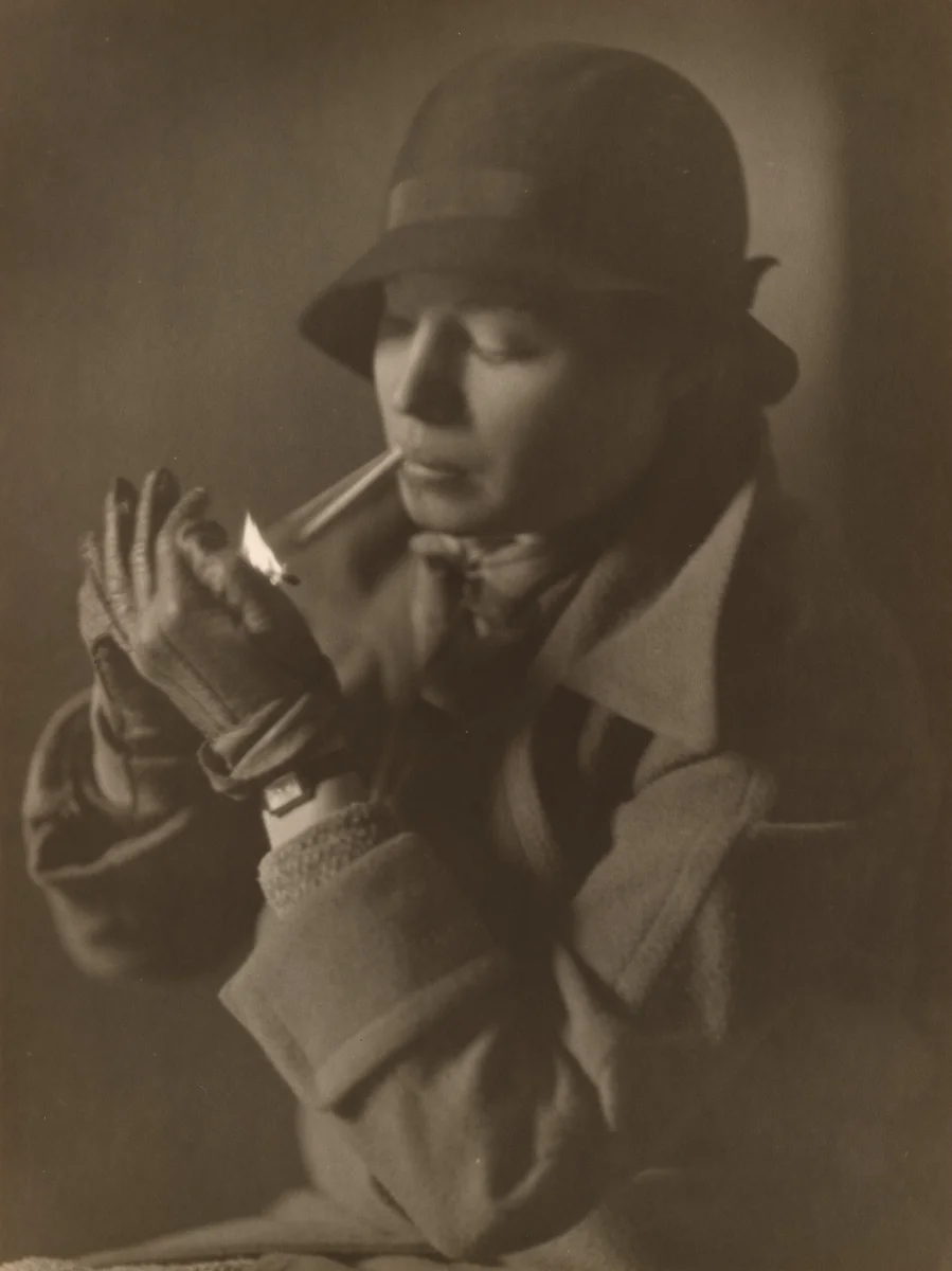 A Modern Miss by Violet Keene Perinchief, photograph, 1940