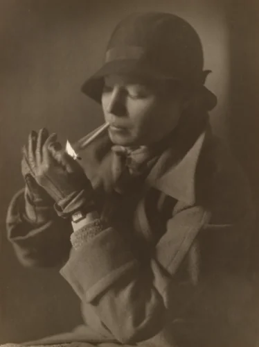 A Modern Miss by Violet Keene Perinchief, photograph, 1940