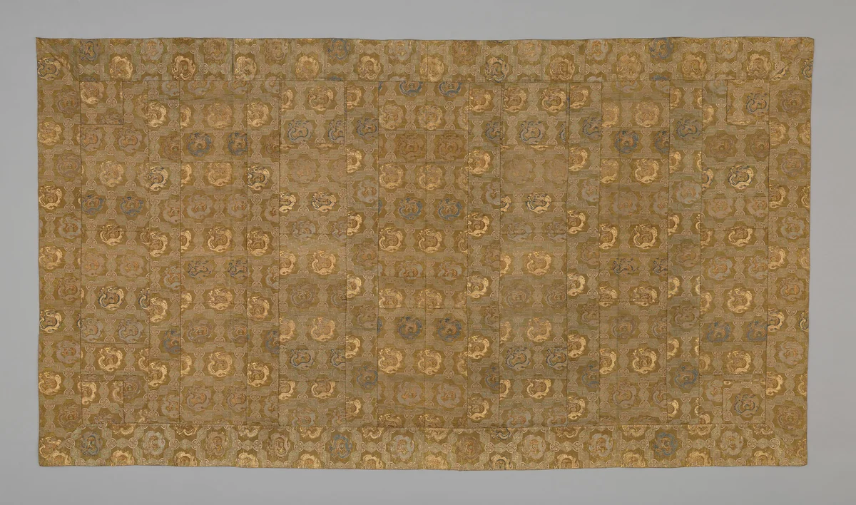 Kesa by Japan, textile, 1775-1800
