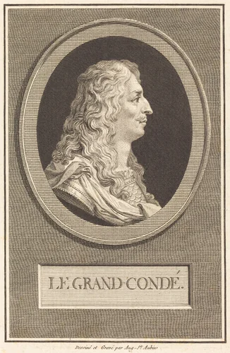 Le Grand-Conde by Augustin de Saint-Aubin, print, 1800