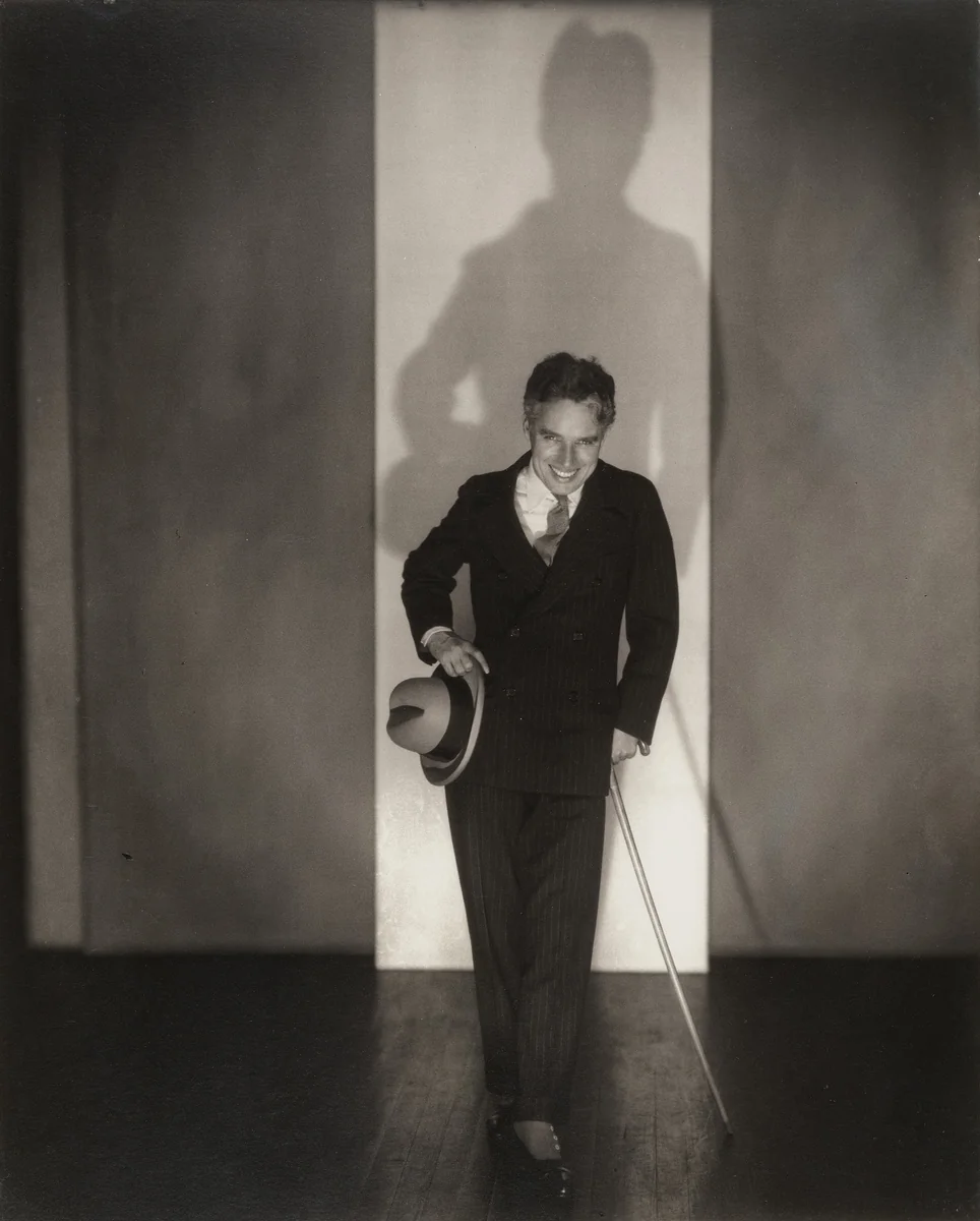 Charlie Chaplin by Edward Steichen, photograph, 1925