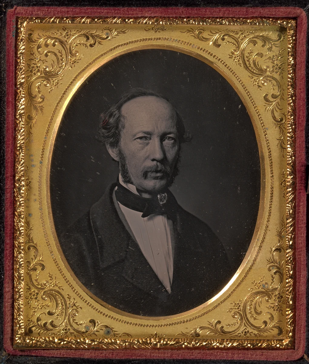 William Langenheim by W. & F. Langenheim, photograph, 1855-1858