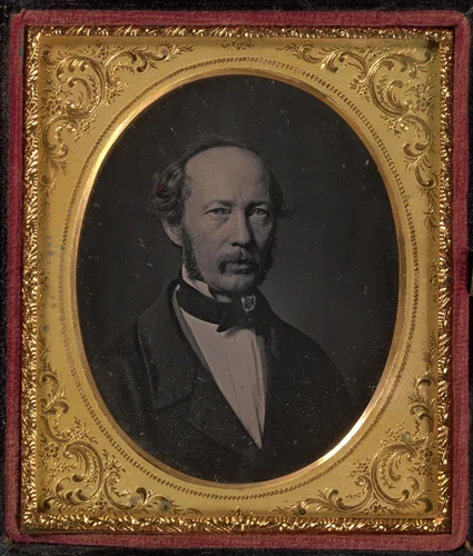 William Langenheim by W. & F. Langenheim, photograph, 1855-1858