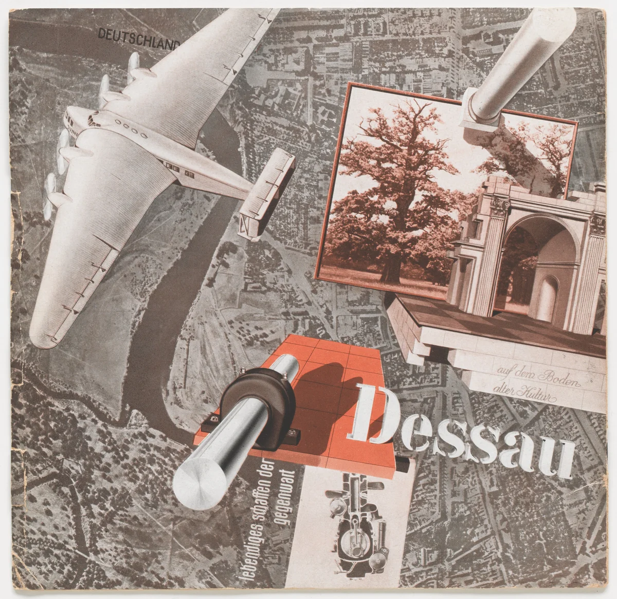 Dessau by Joost Schmidt, design, 1930