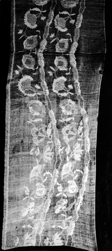 Sleeve Ruffles (Uncut) by France, other, 1801-1900