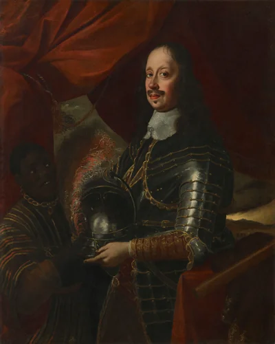 Mattias de' Medici by Anonymous Artist; Justus Sustermans, painting, 1660