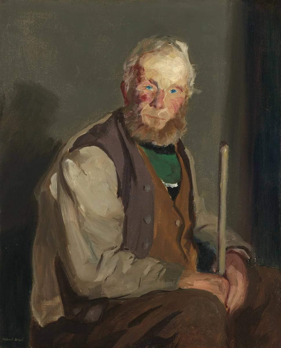 Himself by Robert Henri, painting, 1913