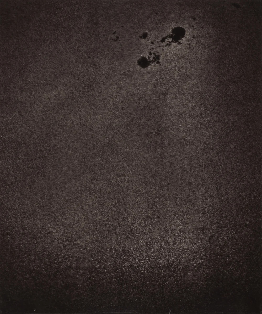 Région Centrale (Taches et Granulations), March 25,1893, 7h 57m 55s by Jules Janssen, photograph, 1877